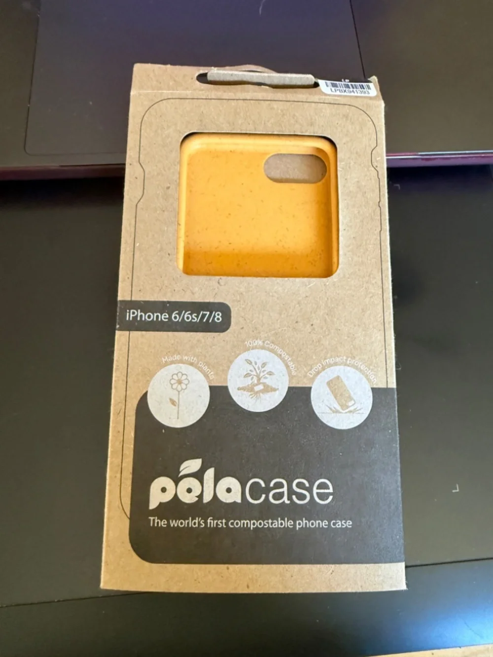 Pela case bee honey yellow for iPhone 6/6s/7/8